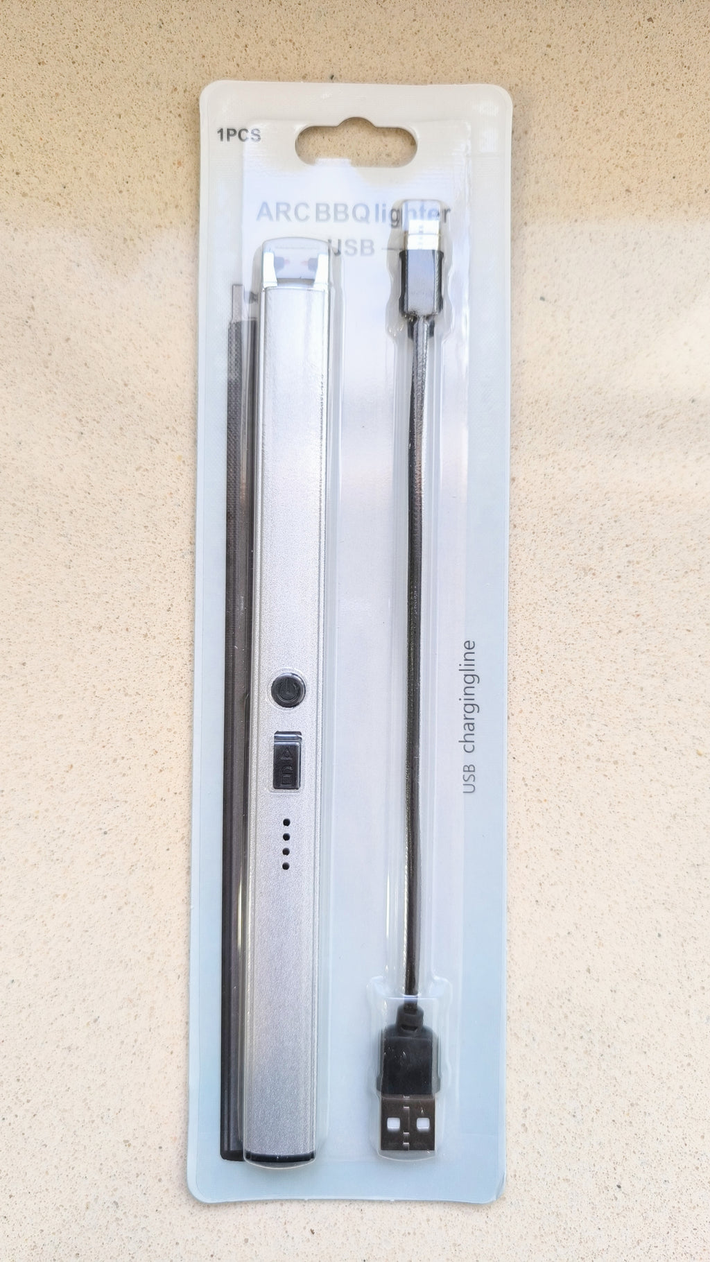 Isqueiro Recarregável USB