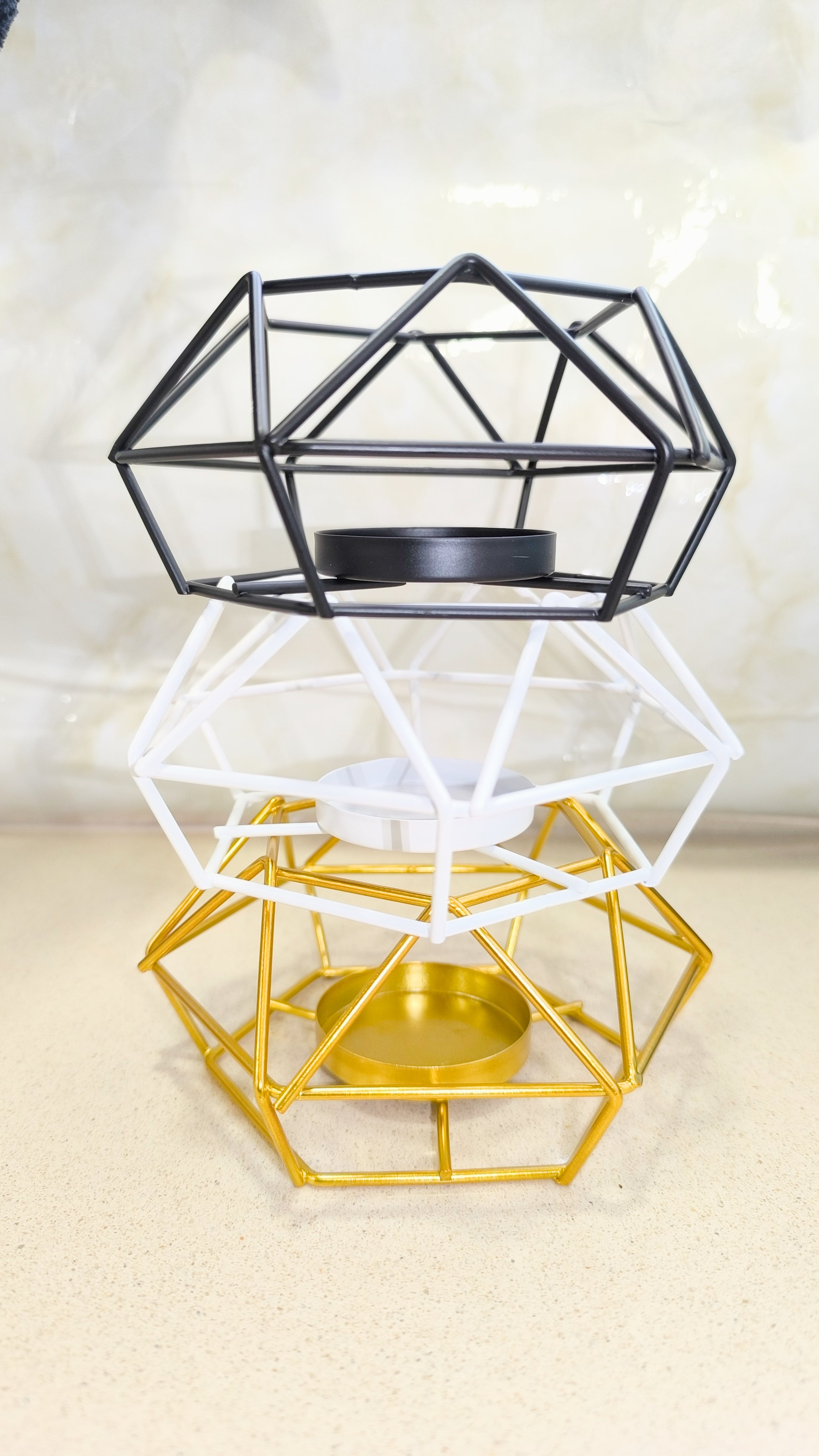 Queimador de Cera Elegante - Oferta 3 Snapbars ALEATÓRIAS