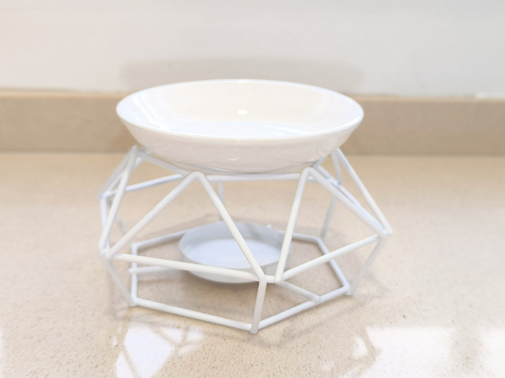 Queimador de Cera Elegante - Oferta 3 Snapbars ALEATÓRIAS