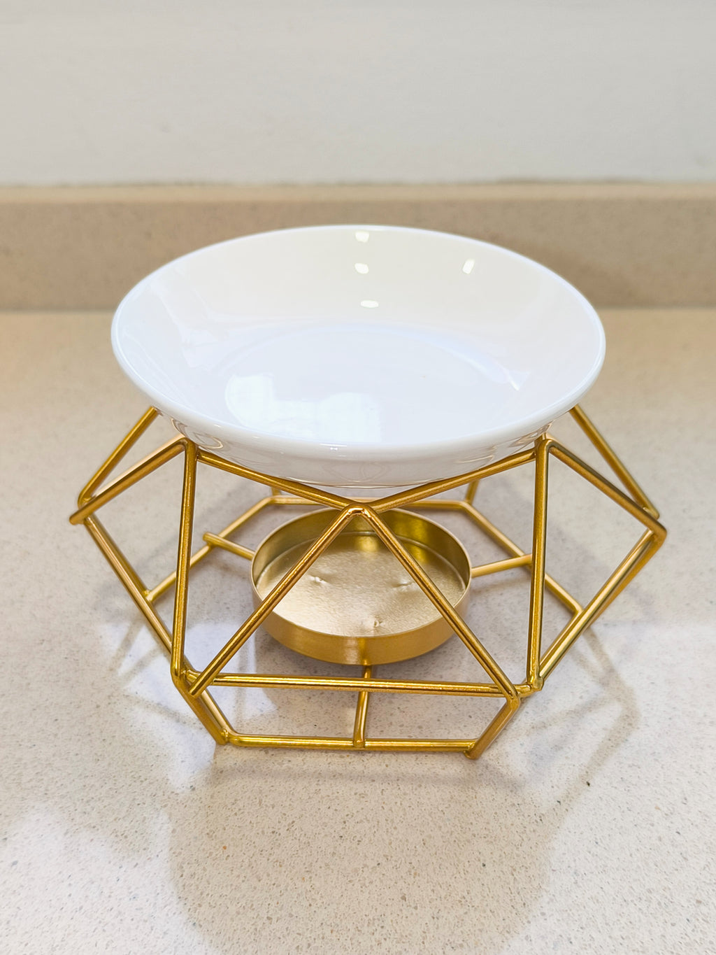 Queimador de Cera Elegante - Oferta 3 Snapbars ALEATÓRIAS