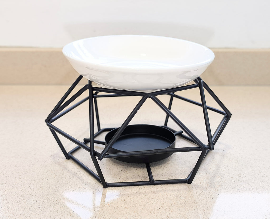 Queimador de Cera Elegante - Oferta 3 Snapbars ALEATÓRIAS