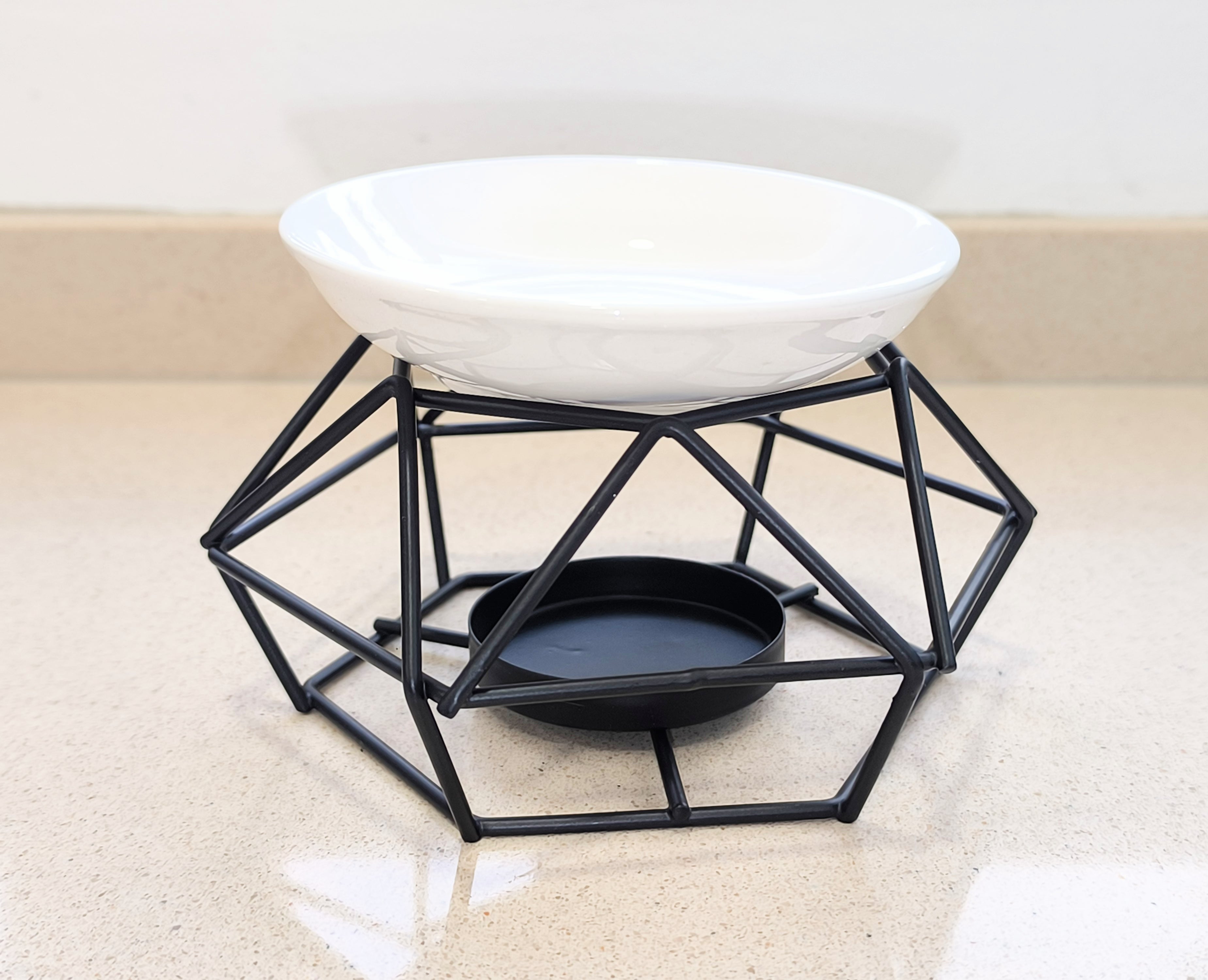 Queimador de Cera Elegante - Oferta 3 Snapbars ALEATÓRIAS