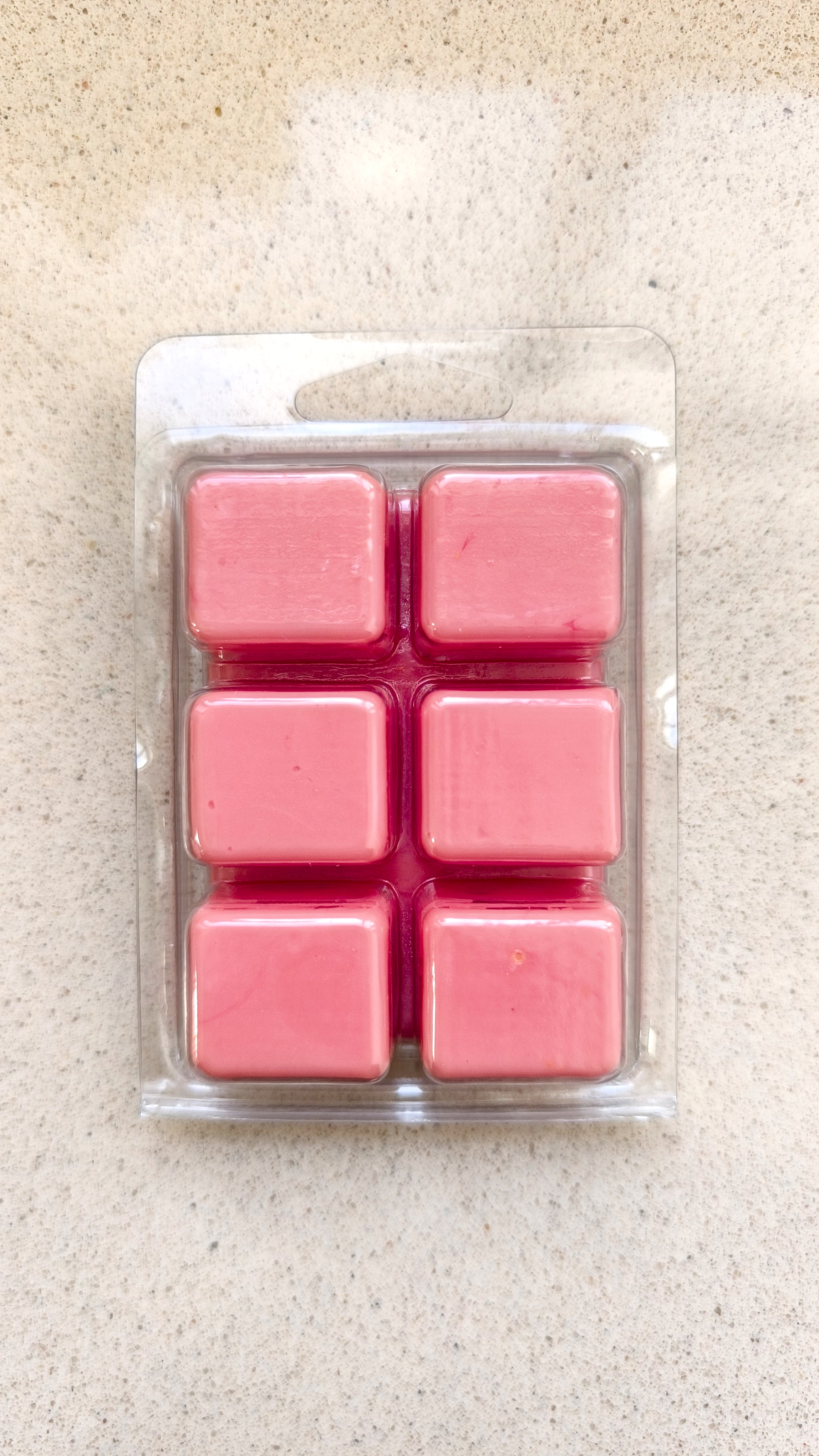 Wax melt em caixa plástica