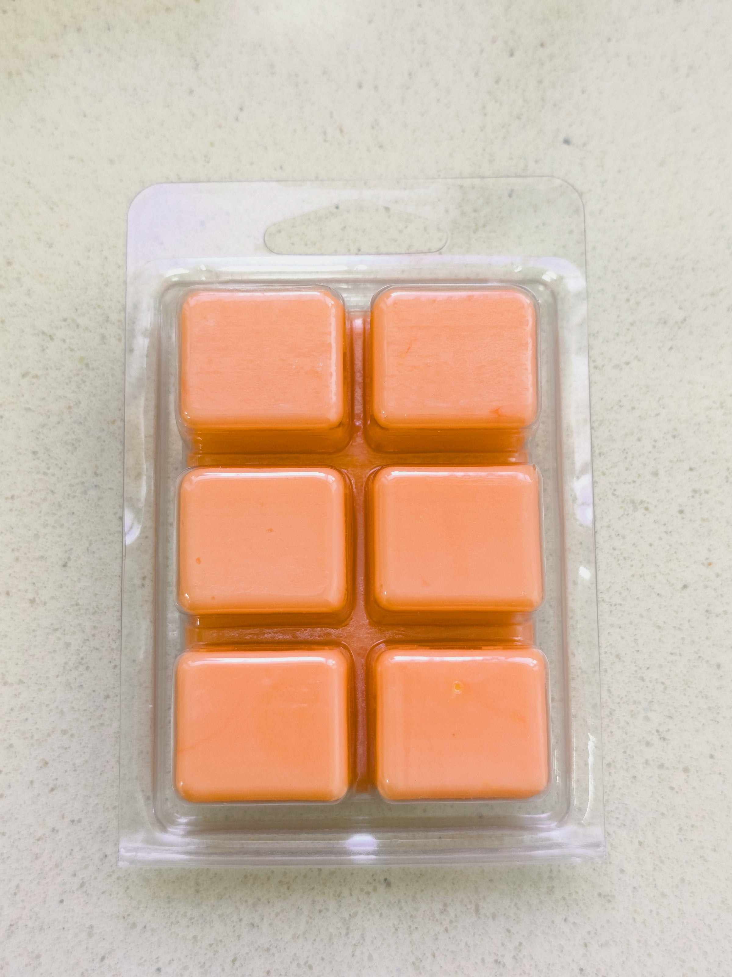 Wax melt em caixa plástica