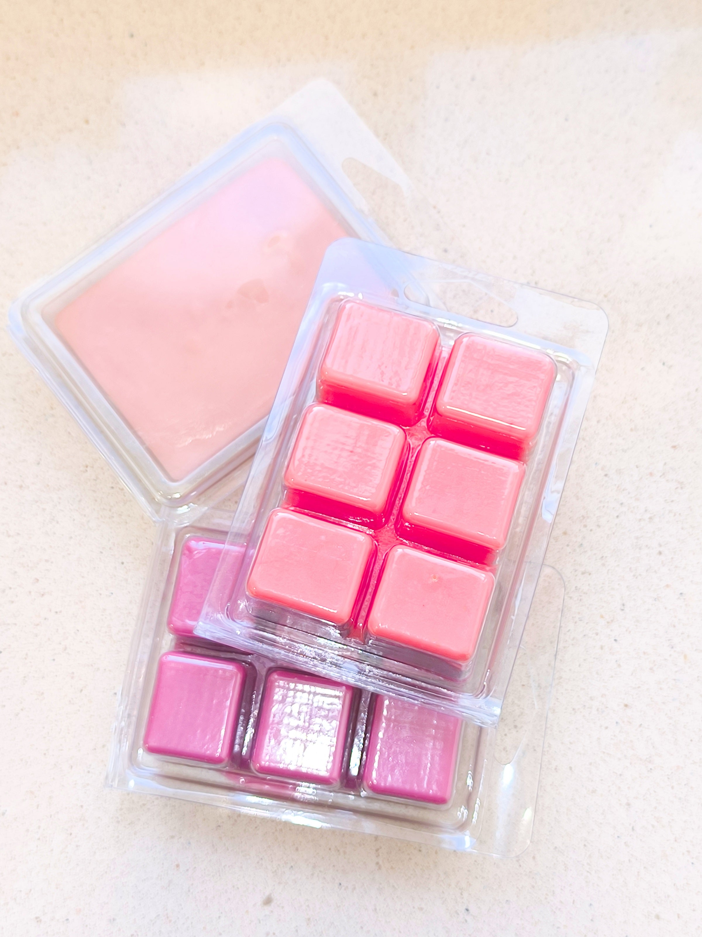 Wax melt em caixa plástica