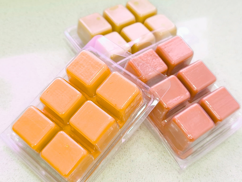 Wax melt em caixa plástica